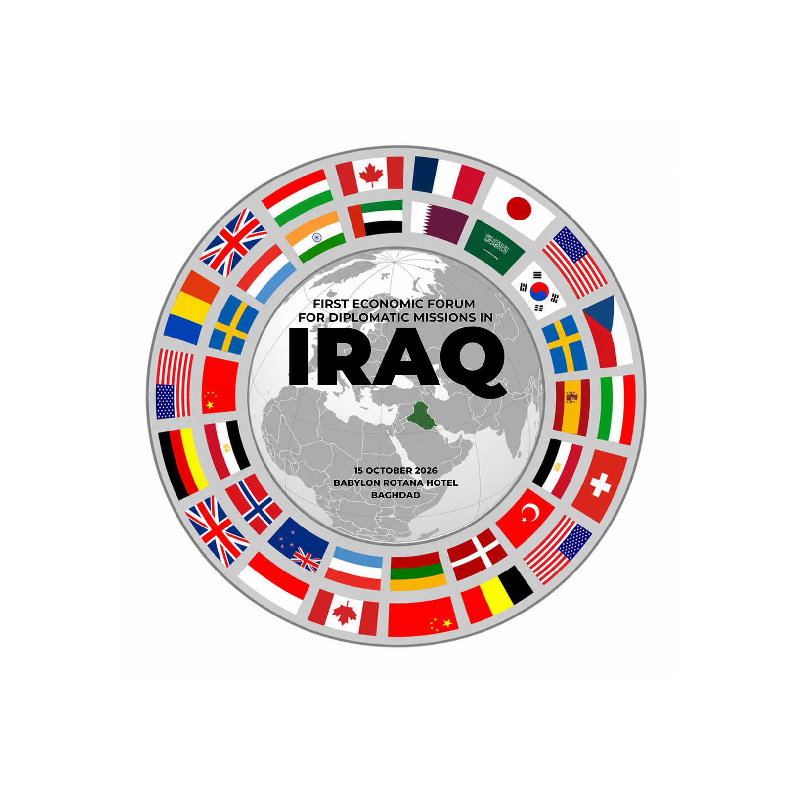First Economic Forum for Diplomatic Missions in Iraq